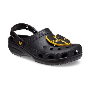 Classic Wu-Tang Clan Clog - Black