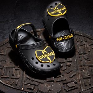 Classic Wu-Tang Clan Clog - Black