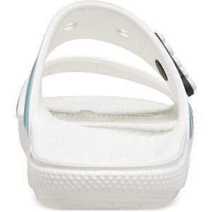 Classic Crocs Solarized Sandal - White/Multi
