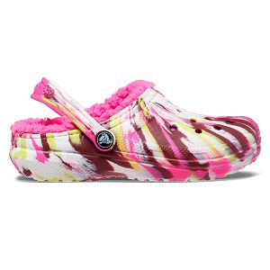 Classic Lined Marbled CgT - Electric Pink/Multi