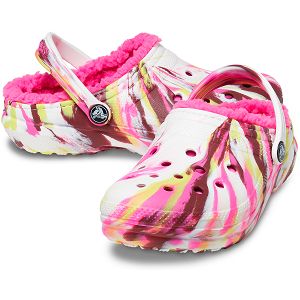 Classic Lined Marbled CgT - Electric Pink/Multi