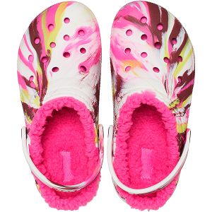 Classic Lined Marbled CgT - Electric Pink/Multi