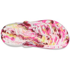 Classic Lined Marbled CgT - Electric Pink/Multi