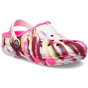 Classic Lined Marbled CgT - Electric Pink/Multi