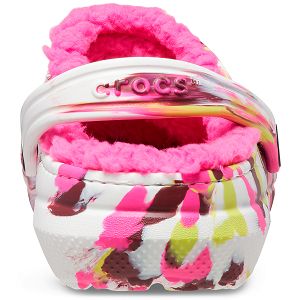 Classic Lined Marbled CgT - Electric Pink/Multi