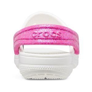 Classic Embellished Sandal T - White