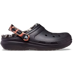 Classic Lined Animal Remix Clog - Black/Multi Animal
