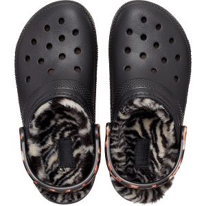 Classic Lined Animal Remix Clog - Black/Multi Animal