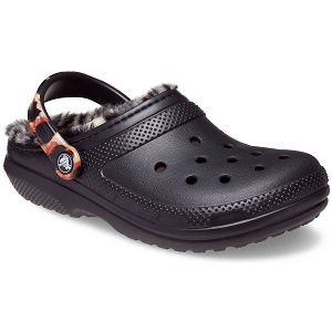 Classic Lined Animal Remix Clog - Black/Multi Animal
