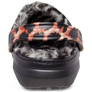 Classic Lined Animal Remix Clog - Black/Multi Animal