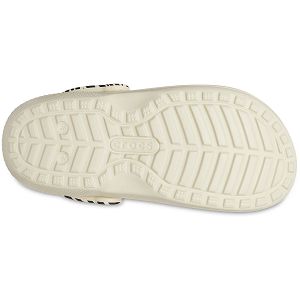 Classic Lined Animal Remix Clog - Bone/Multi Animal