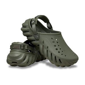 Echo Clog - Dusty Olive