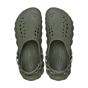 Echo Clog - Dusty Olive