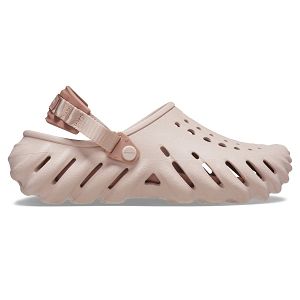 Echo Clog - Pink Clay