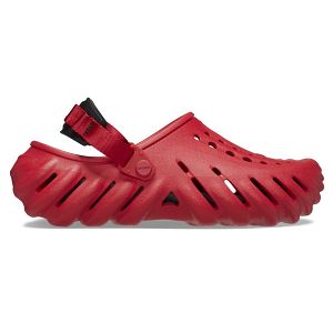 Echo Clog - Varsity Red