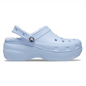 Classic Platform Lined Clog W - Blue Calcite