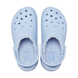 Classic Platform Lined Clog W - Blue Calcite
