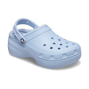 Classic Platform Lined Clog W - Blue Calcite