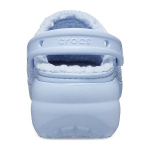 Classic Platform Lined Clog W - Blue Calcite