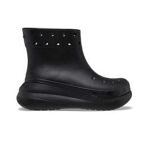 Classic Crush Rain Boot - Black