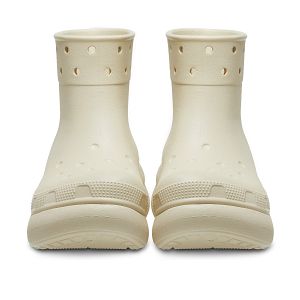 Classic Crush Boot - Bone