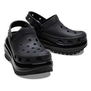 Mega Crush Clog - Black