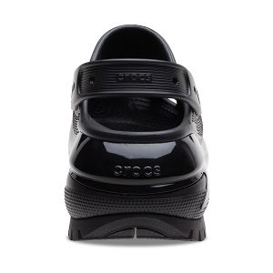Mega Crush Clog - Black
