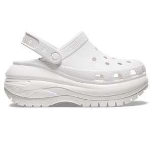 Mega Crush Clog - White