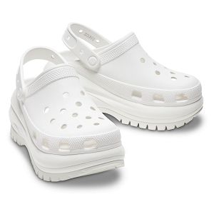 Mega Crush Clog - White