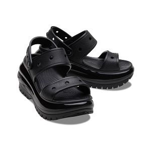 Mega Crush Sandal - Black