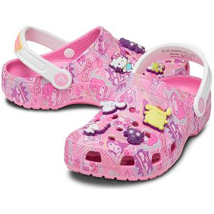 Classic Hello Kitty Clog T - Pink