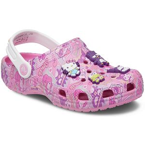 Classic Hello Kitty Clog T - Pink