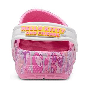 Classic Hello Kitty Clog T - Pink