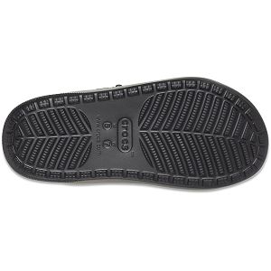 Classic Cozzzy Spray Dye Sandal - Black/Multi