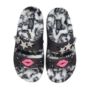Clsc Cozzzy Disco Glitter Sandal - Black/Multi