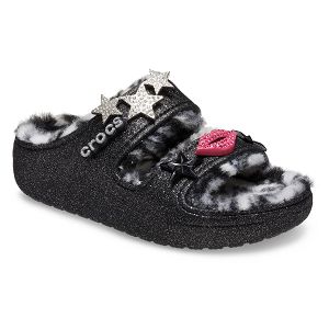 Clsc Cozzzy Disco Glitter Sandal - Black/Multi