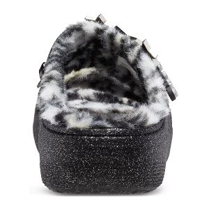 Clsc Cozzzy Disco Glitter Sandal - Black/Multi