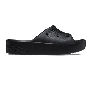 Classic Platform Slide - Black