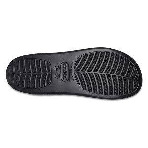 Classic Platform Slide - Black