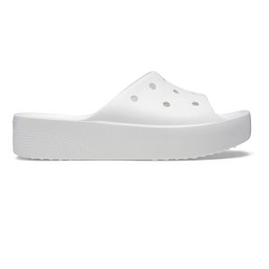 Classic Platform Slide - White