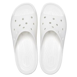 Classic Platform Slide - White