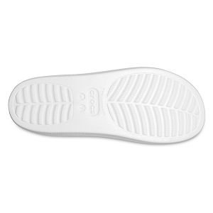 Classic Platform Slide - White