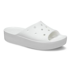 Classic Platform Slide - White