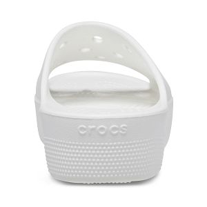Classic Platform Slide - White