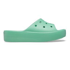 Classic Platform Slide - Jade Stone