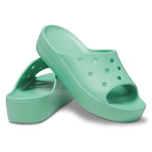 Classic Platform Slide - Jade Stone