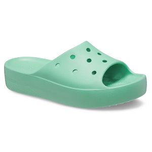 Classic Platform Slide - Jade Stone