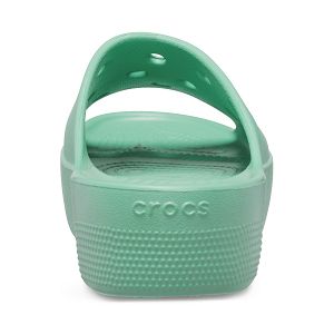 Classic Platform Slide - Jade Stone