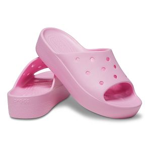 Classic Platform Slide - Flamingo