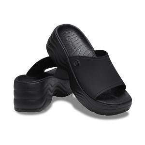 Skyline Slide - Black